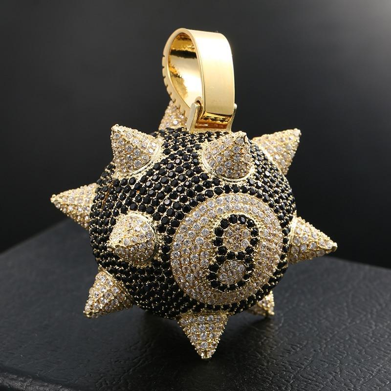 8 BALL 3D AAA+ PENDANT