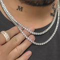 AAAA+ ZIRCON TENNIS CHAIN