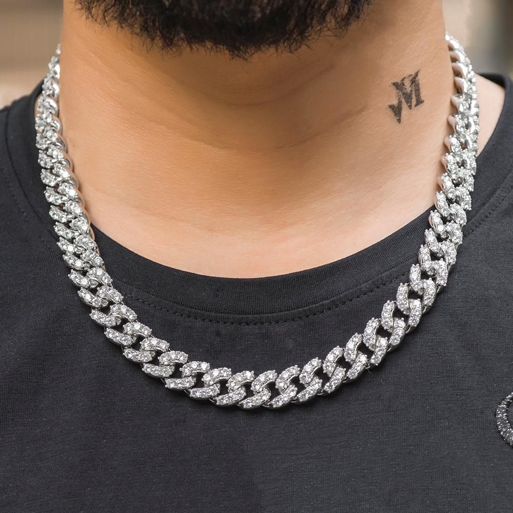 10MM PRONG CUBAN LINK AAAA+