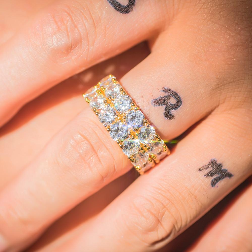 DOUBLE DIP ETERNITY LAB MADE RING AAAAA+ (EXCLUSIVE)