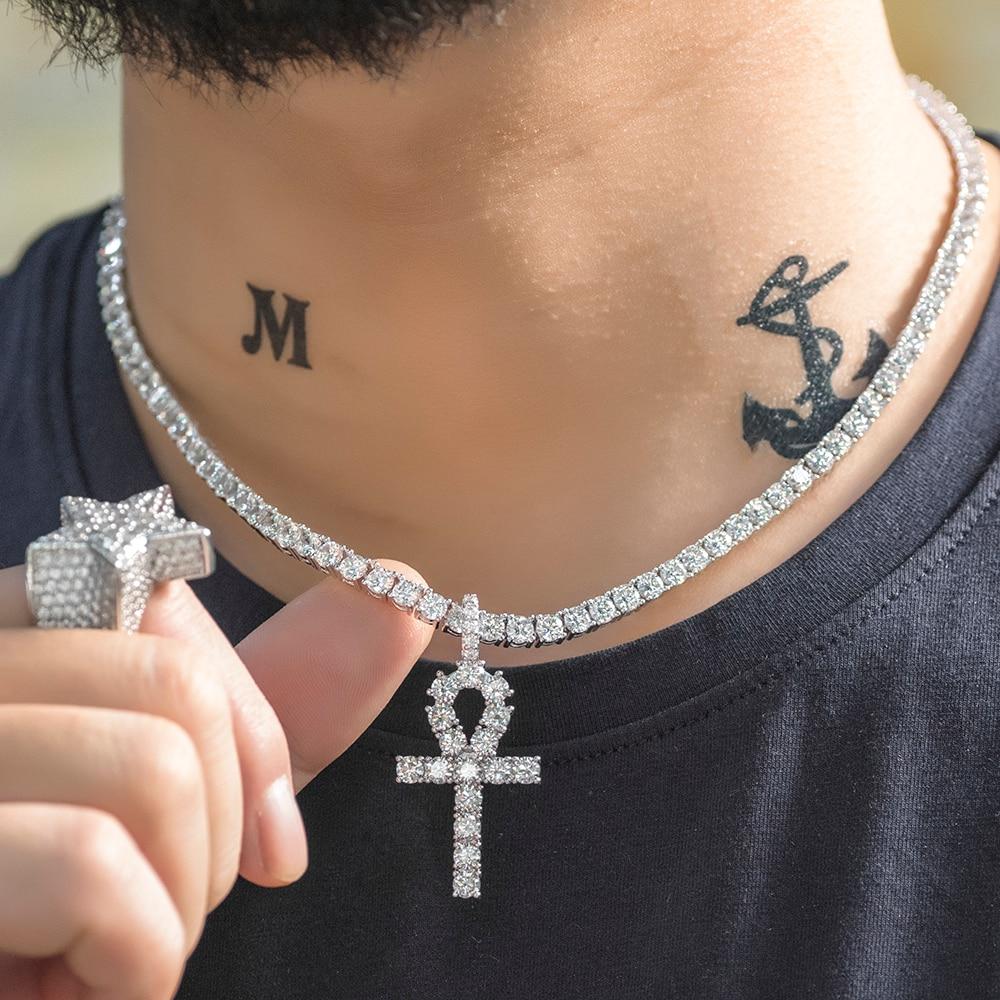 MICRO POINT PENDANT NECKLACE AAAA+
