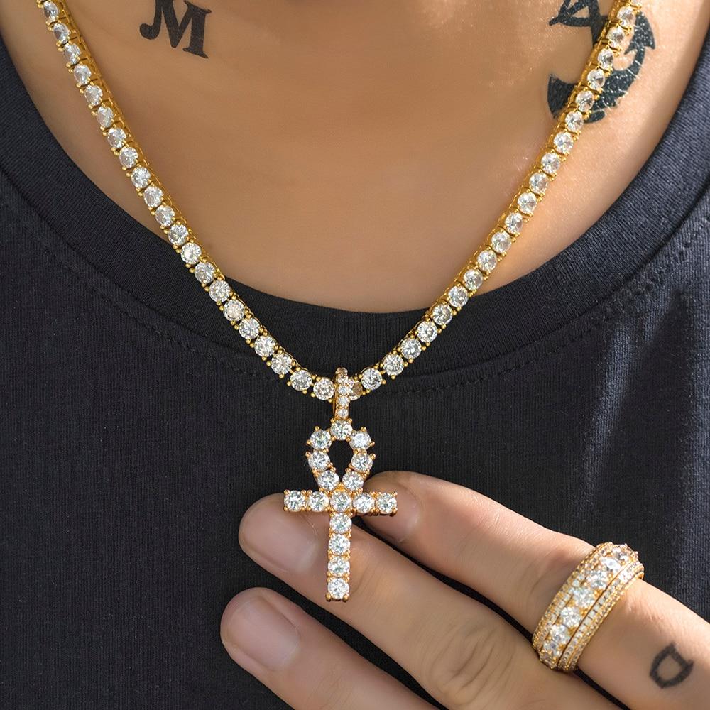 MICRO POINT PENDANT NECKLACE AAAA+