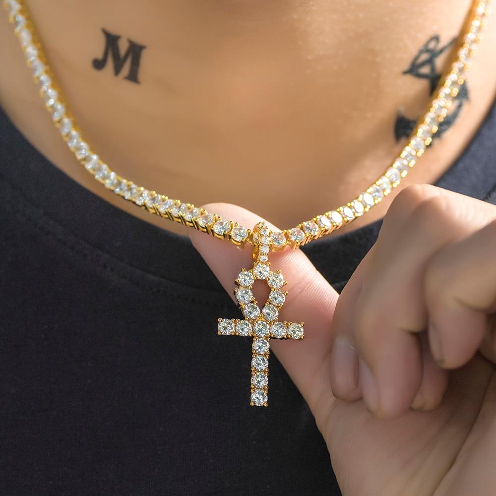MICRO POINT PENDANT NECKLACE AAAA+