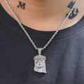 PAVE LAB MADE JESUS CHAIN AAAA+