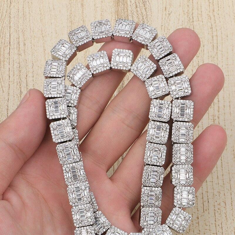 TENNIS LINK AAAA+ RHINESTONE CHAIN