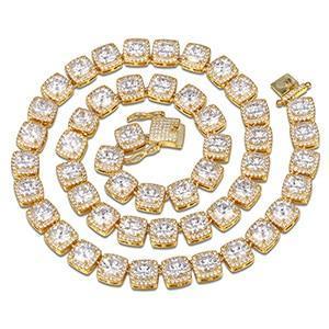 TENNIS LINK AAAA+ RHINESTONE CHAIN