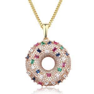 ICY DOUGHNUT PENDANT