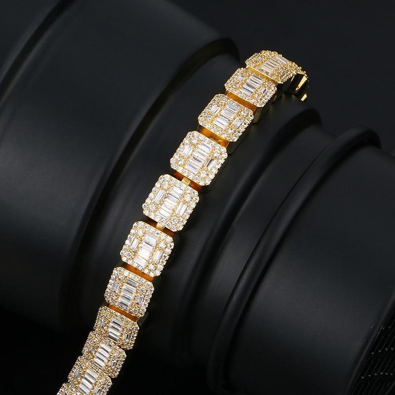 STONE SQUARE BRACELET