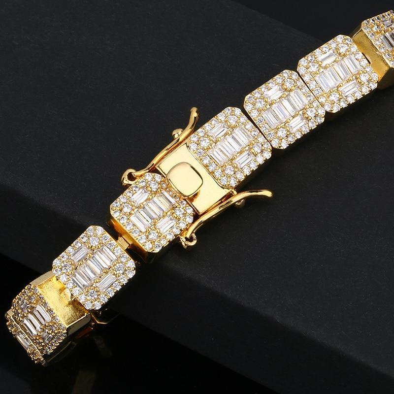 STONE SQUARE BRACELET