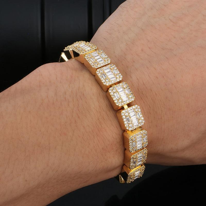 STONE SQUARE BRACELET