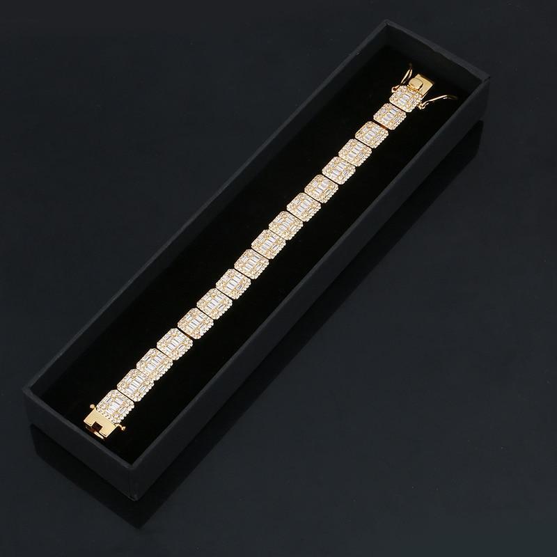 STONE SQUARE BRACELET