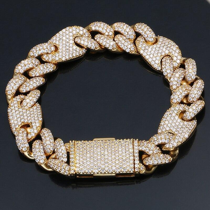 CUBAN LINK AAAA+ SET
