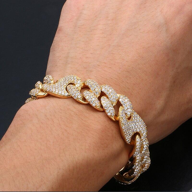 CUBAN LINK AAAA+ SET