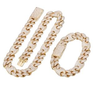 CUBAN LINK AAAA+ SET