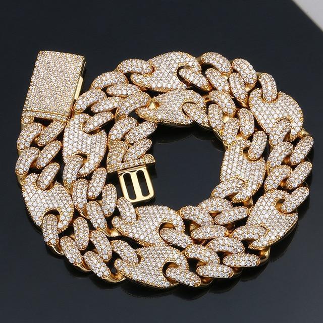 CUBAN LINK AAAA+ SET