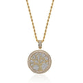 SPINNING TREE OF LIFE PENDANT