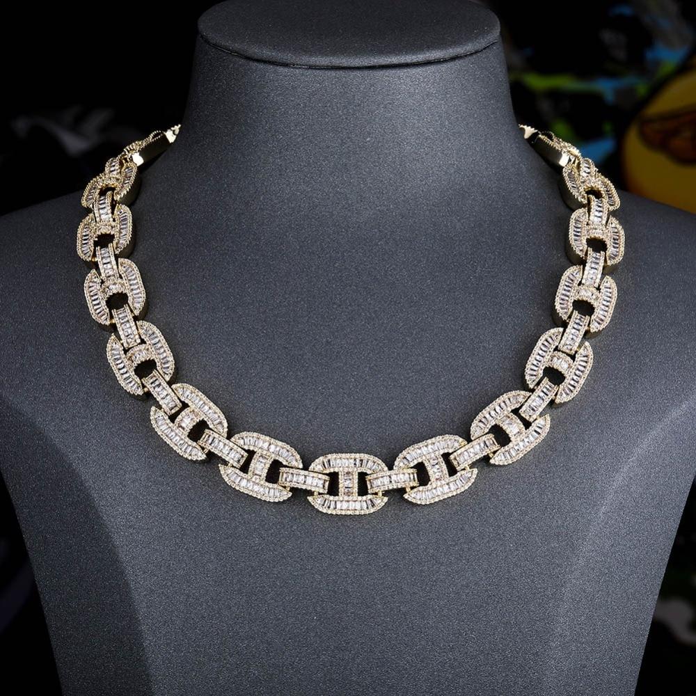 BIKE CHAIN CUBANLINK CHAIN AAAA+