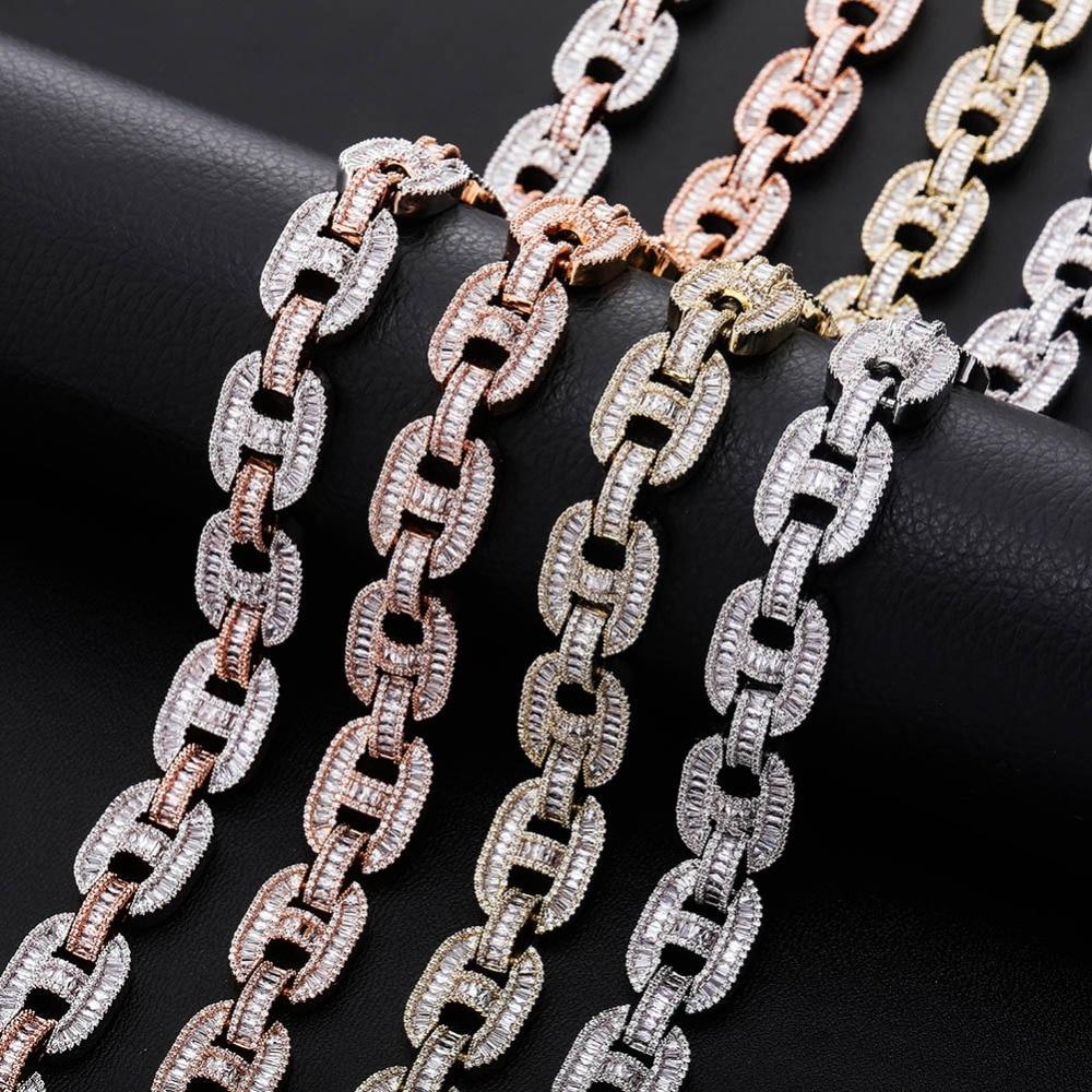 BIKE CHAIN CUBANLINK CHAIN AAAA+