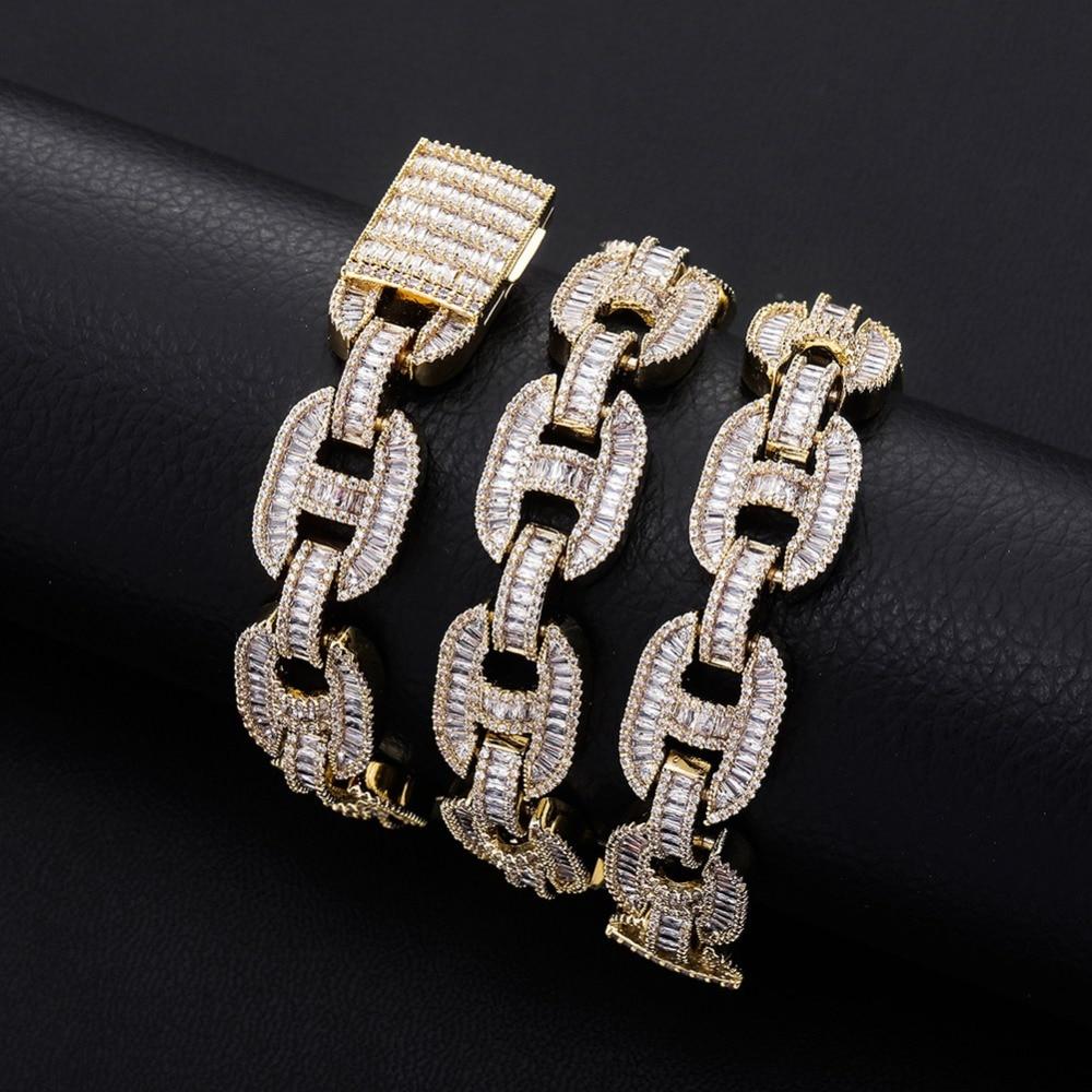 BIKE CHAIN CUBANLINK CHAIN AAAA+