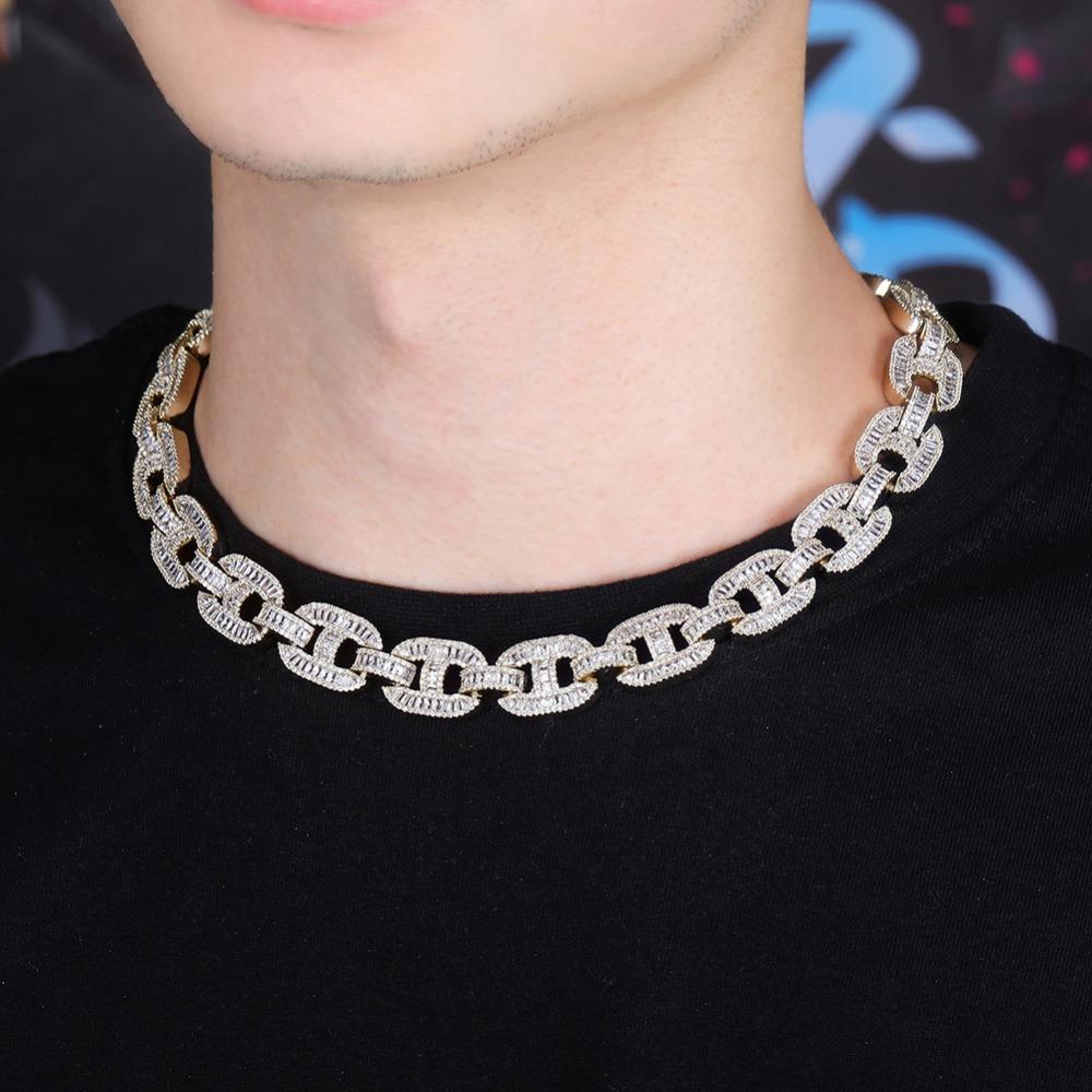 BIKE CHAIN CUBANLINK CHAIN AAAA+