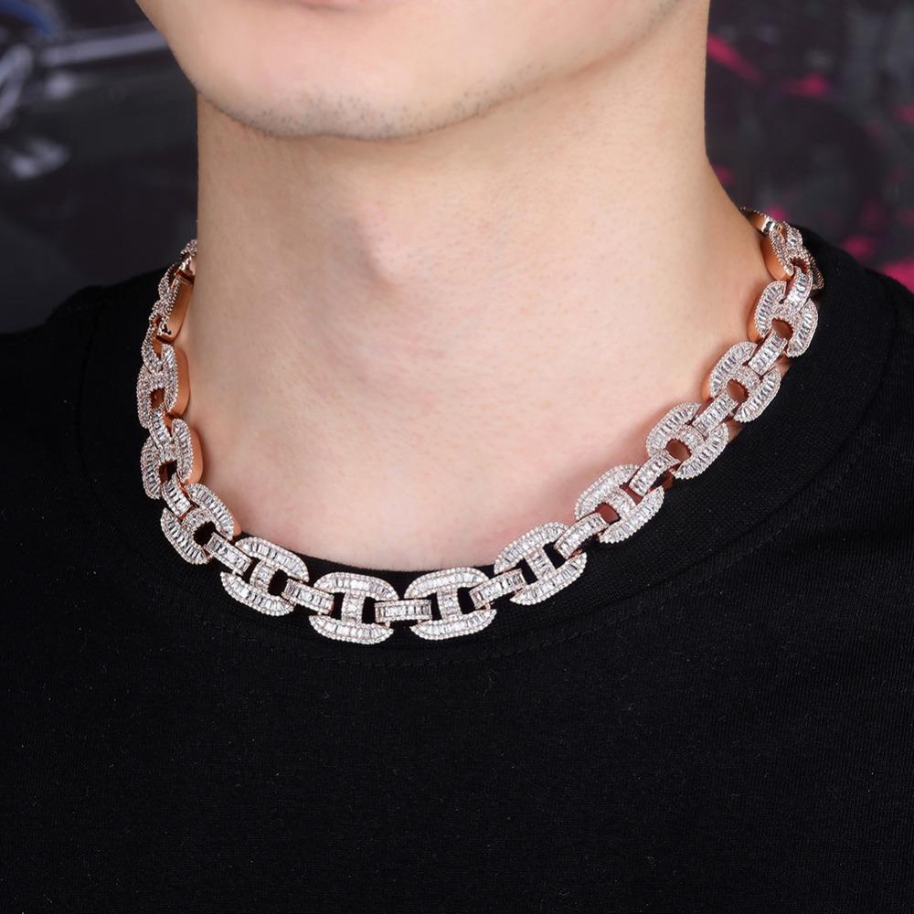 BIKE CHAIN CUBANLINK CHAIN AAAA+