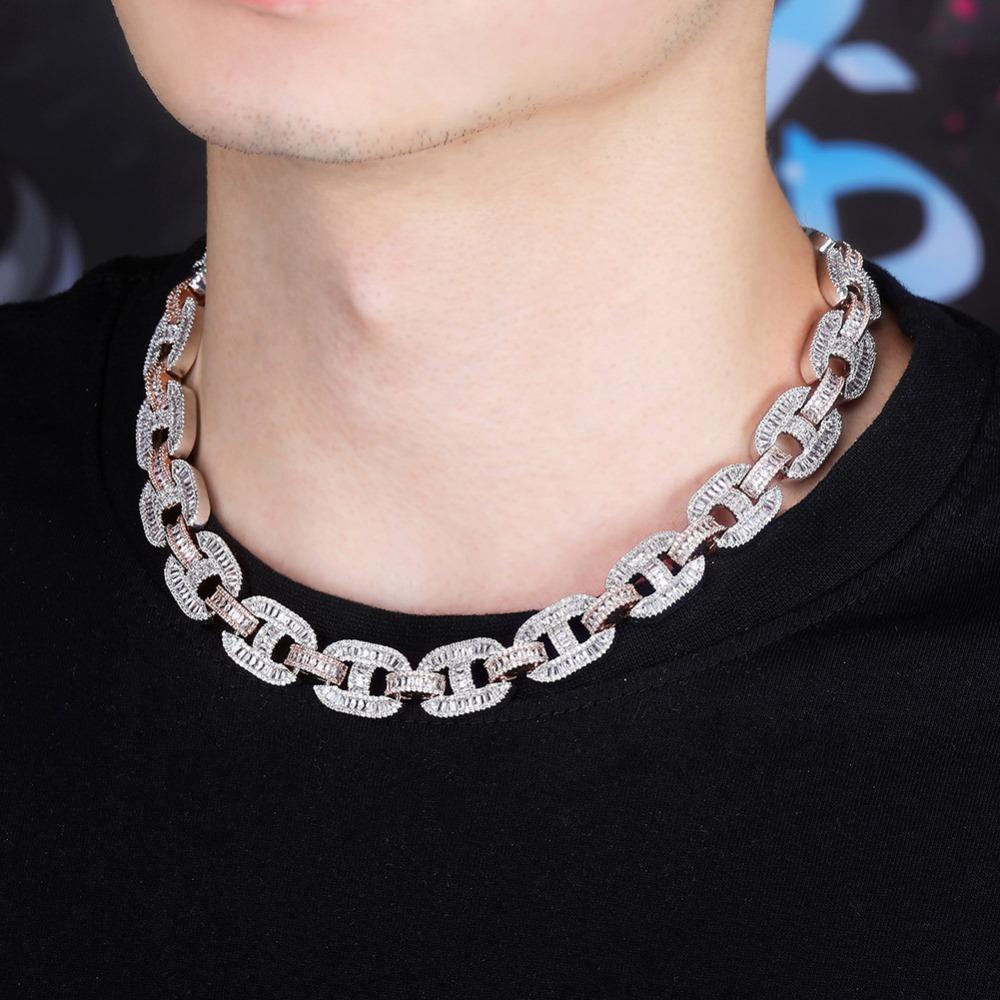 BIKE CHAIN CUBANLINK CHAIN AAAA+