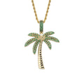 TROPICAL AAAA+ PENDANT & CHAIN