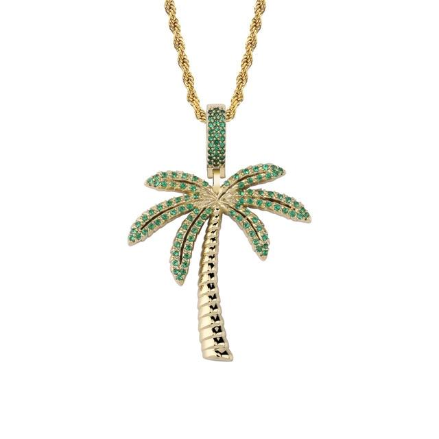 TROPICAL AAAA+ PENDANT & CHAIN