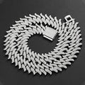 CUBAN LINK CHAIN - PAVE AAA+