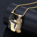 SIZZURP PENDANT & CHAIN AAA+