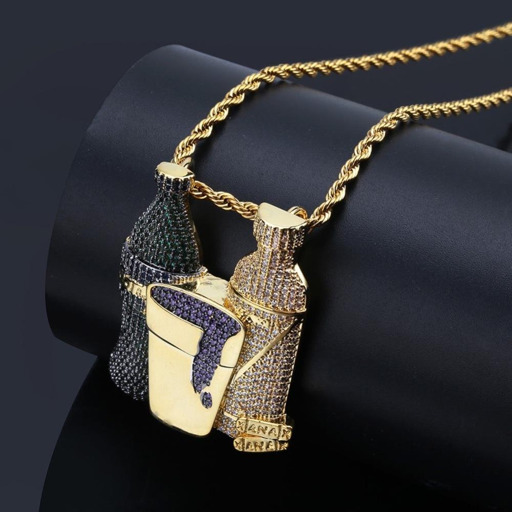 SIZZURP PENDANT & CHAIN AAA+