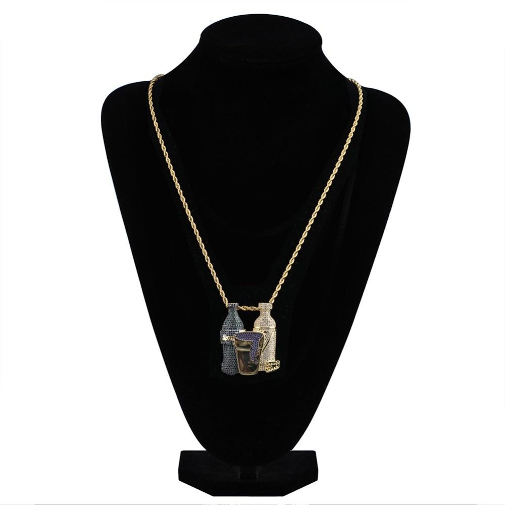 SIZZURP PENDANT & CHAIN AAA+
