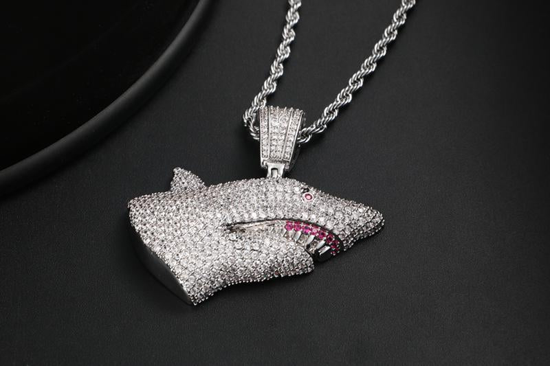SHARKHEAD PENDANT AAA+