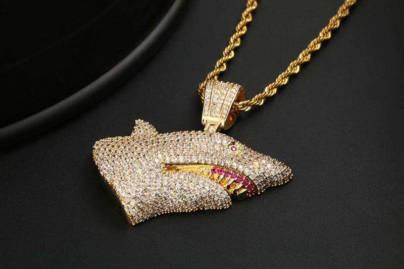 SHARKHEAD PENDANT AAA+