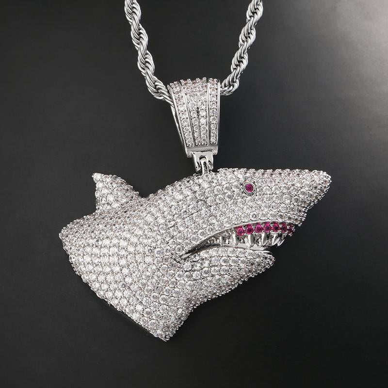 SHARKHEAD PENDANT AAA+