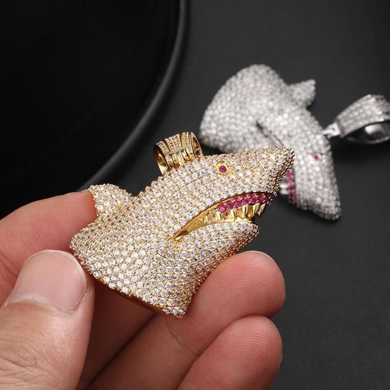 SHARKHEAD PENDANT AAA+