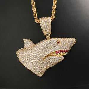 SHARKHEAD PENDANT AAA+