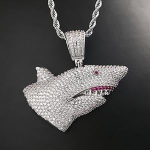 SHARKHEAD PENDANT AAA+