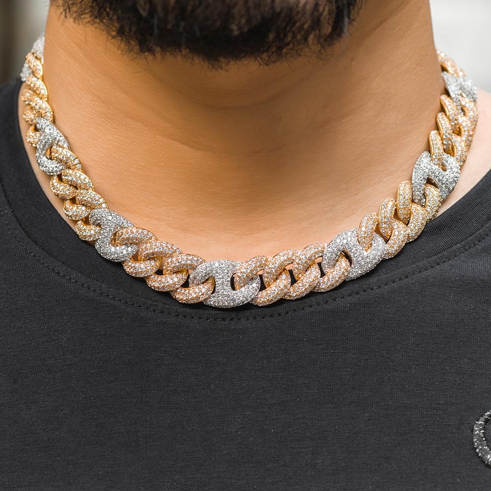 CHAIN LINK CHOKER AAA+