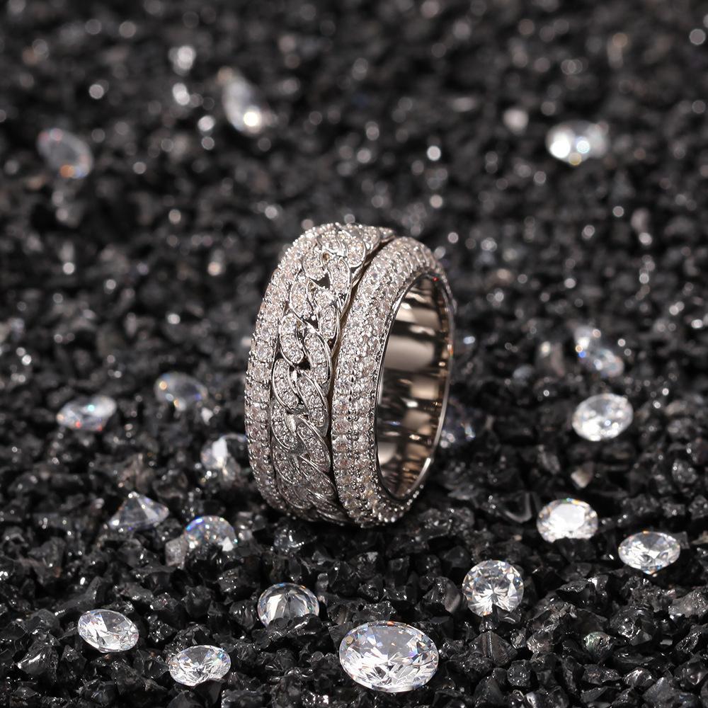 PAVE MICRO DIAMOND AAAAA+ RING