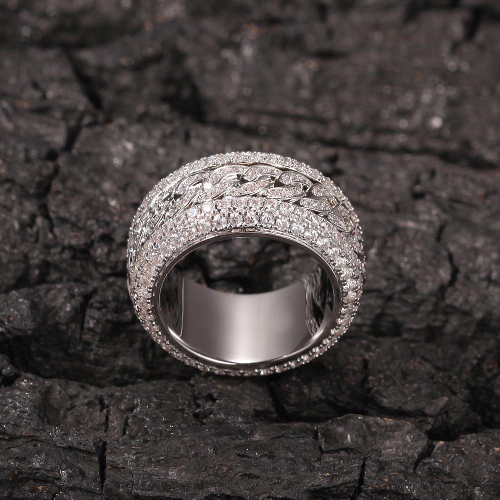 PAVE MICRO DIAMOND AAAAA+ RING