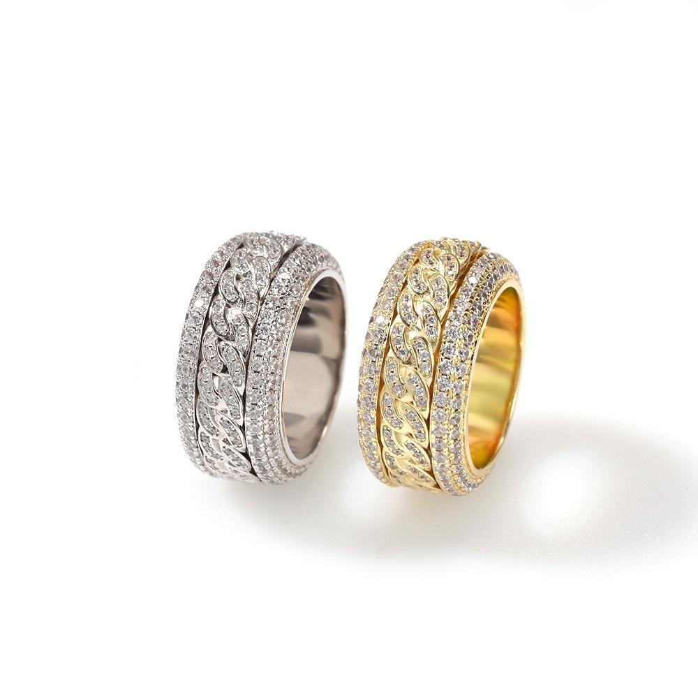 PAVE MICRO DIAMOND AAAAA+ RING