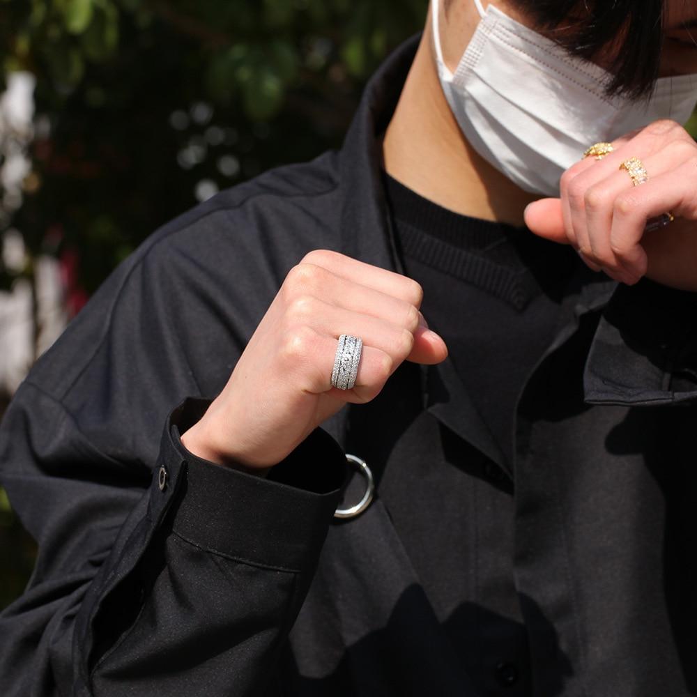 PAVE MICRO DIAMOND AAAAA+ RING