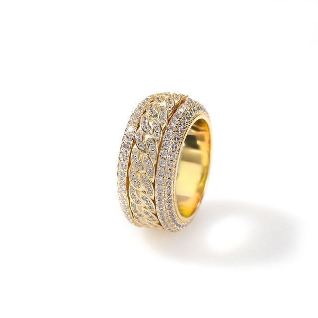 PAVE MICRO DIAMOND AAAAA+ RING