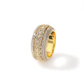PAVE MICRO DIAMOND AAAAA+ RING