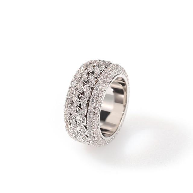 PAVE MICRO DIAMOND AAAAA+ RING