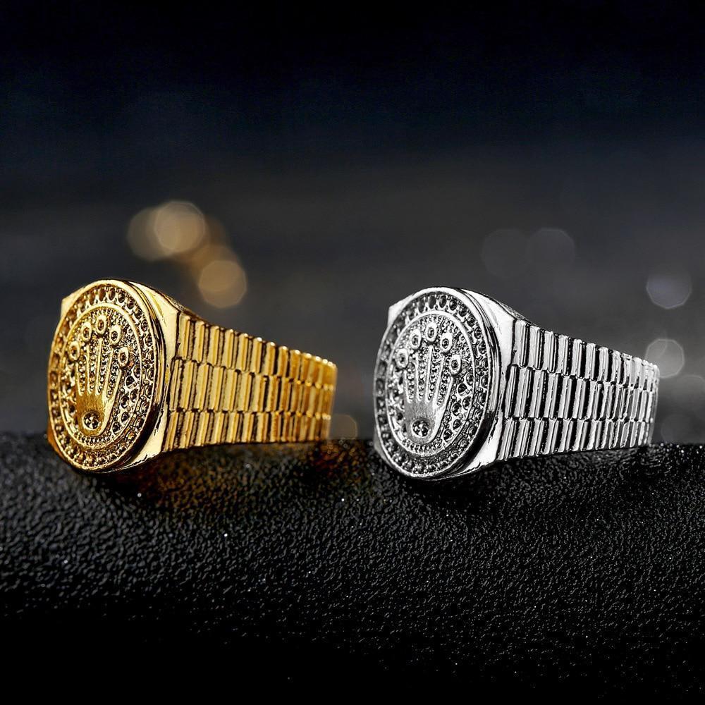 CROWN RING