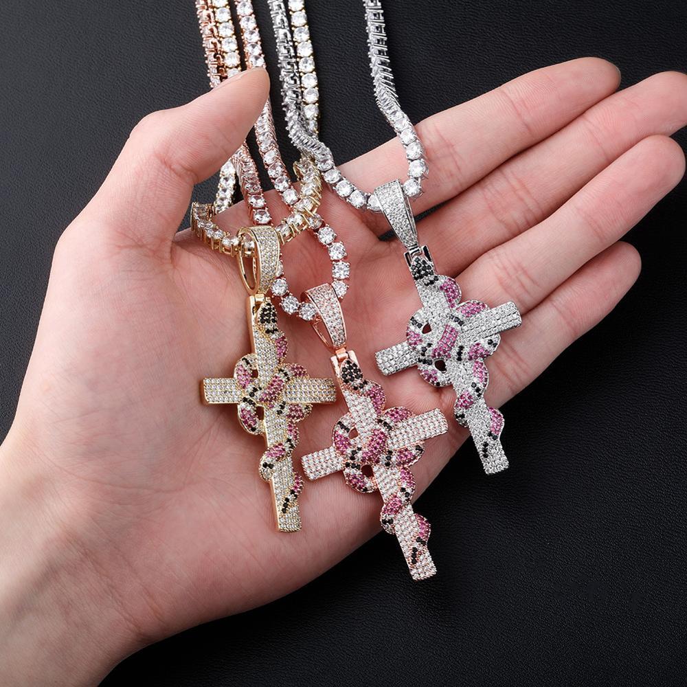 GUCCI SNAKE CROSS CHAIN AAAA+