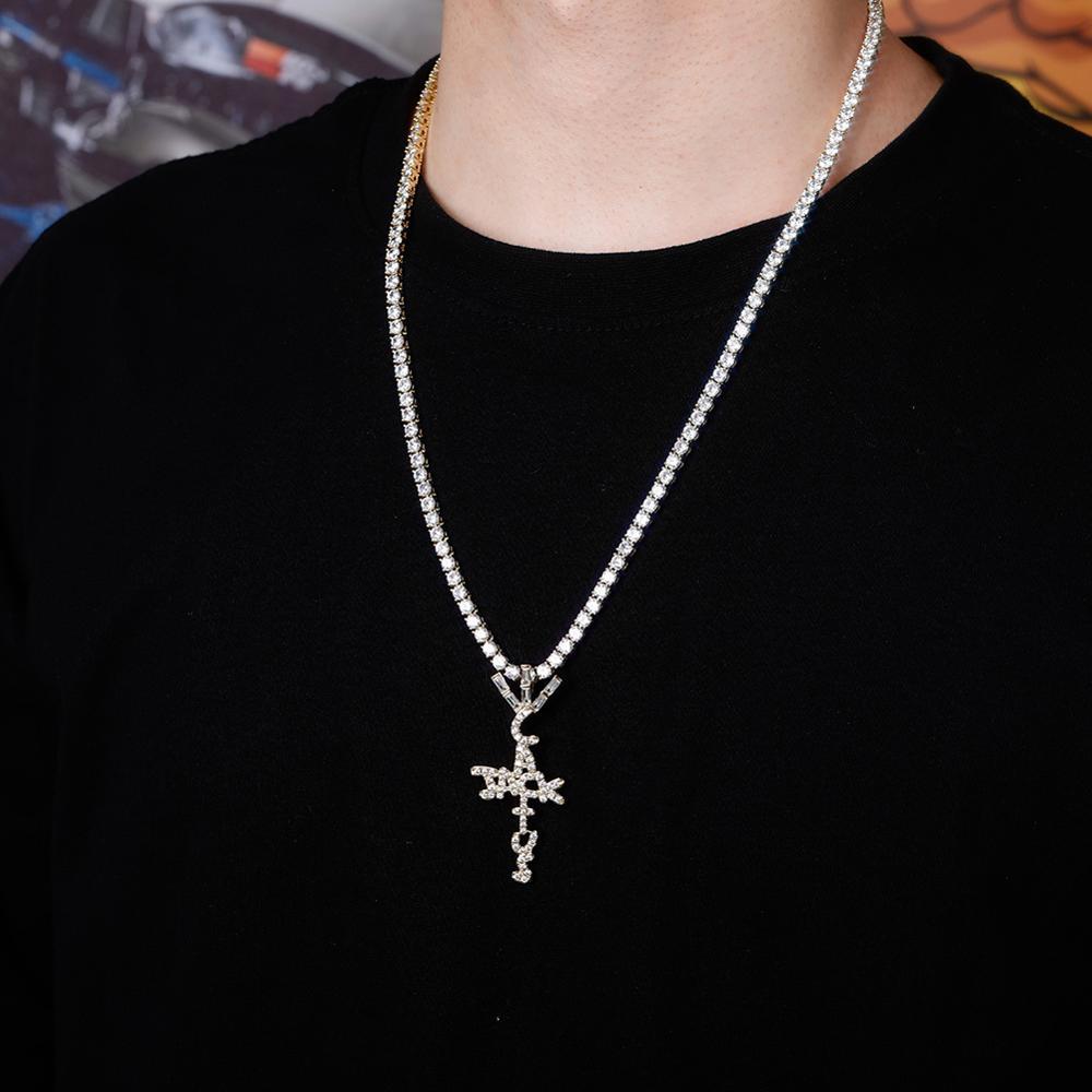 CACTUS JACK PENDANT & CHAIN AAAA+
