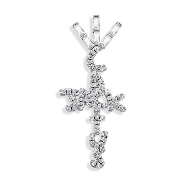 CACTUS JACK PENDANT & CHAIN AAAA+